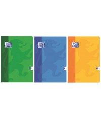 Libretas oxford A5 cuadro 6 mm.