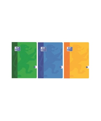 10 Libretas Oxford A5 horizontal