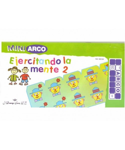 MINI ARCO - Ejercito la mente 2