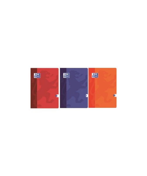 10 Libretas Oxford A4 lisas