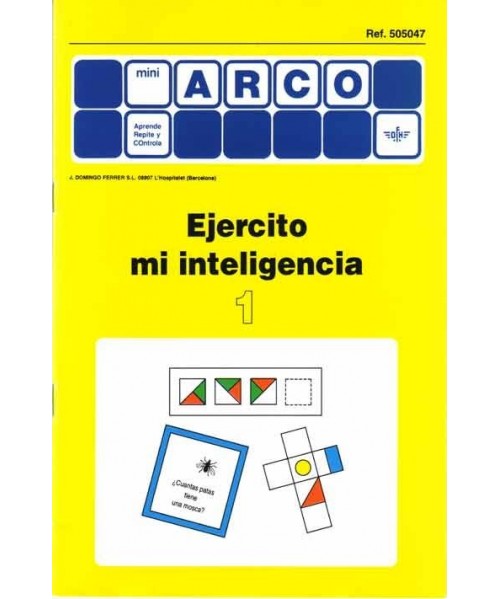 MINI ARCO - Ejercito mi inteligencia 1