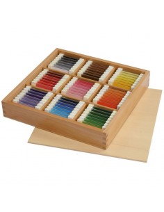 Tablillas de colores - Montessori
