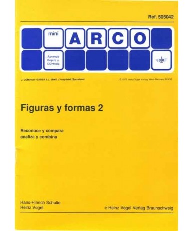 MINI ARCO - FIGURAS Y FORMAS 2
