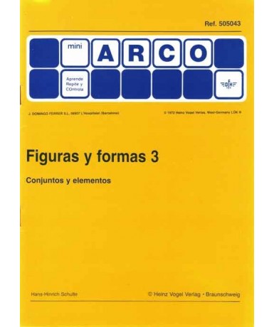 MINI ARCO - FIGURAS Y FORMAS 3
