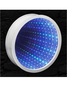 Espejo infinito pared