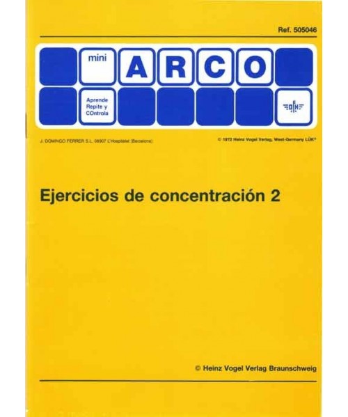 MINI ARCO - Ejercicios de concentración 2