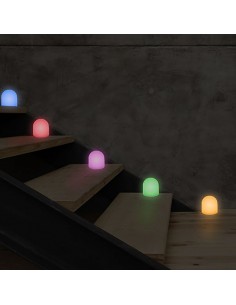 Mini Bovedas luces sensoriales 6 unidades