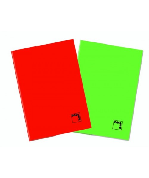 Paquete 10 und. Libretas folio 4x4mm 2