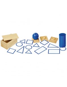 Formas geométricas planas – Montessori