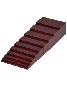 Escalera marrón – Montessori
