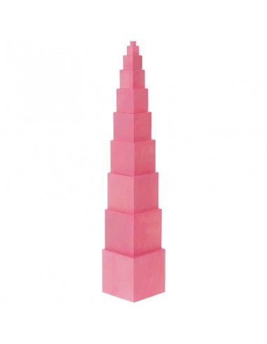 Torre rosa – Montessori