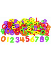 Bolsa 150 Números goma eva