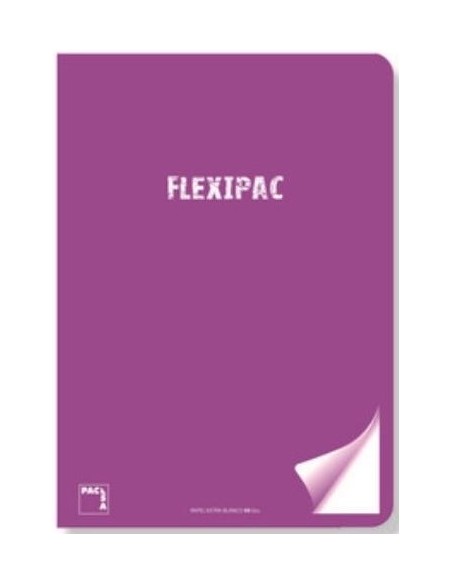 Libretas flexipac A5+ lisa