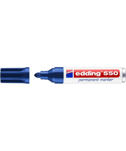 Rotulador edding 550 azul