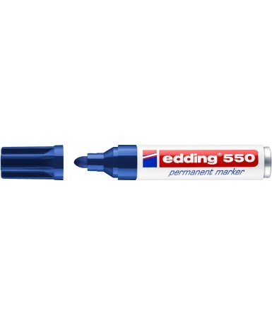Rotulador edding 550 azul