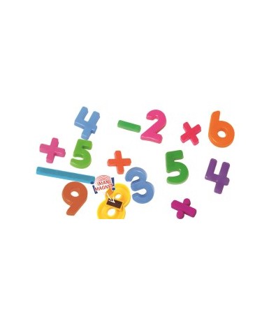 Números magnéticos - 162 unidades