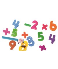 Números magnéticos - 162 unidades