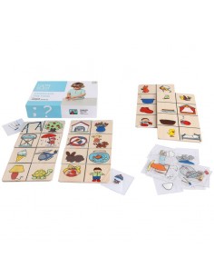 Completa las tarjetas