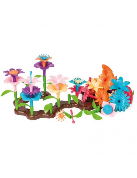 Construcción flores 86 unidades + 8 fichas