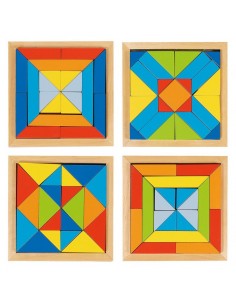 4 Puzles geométricos