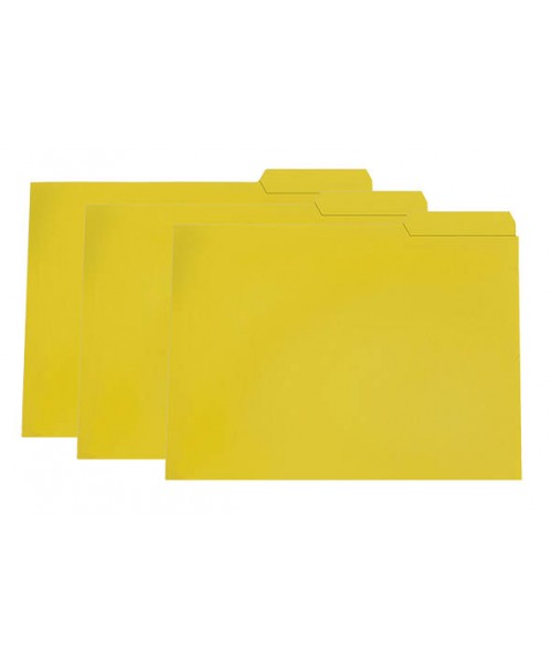 Subcarpeta pestaña amarilla