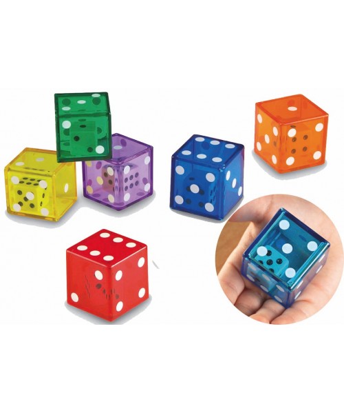 Dado en dado gigante