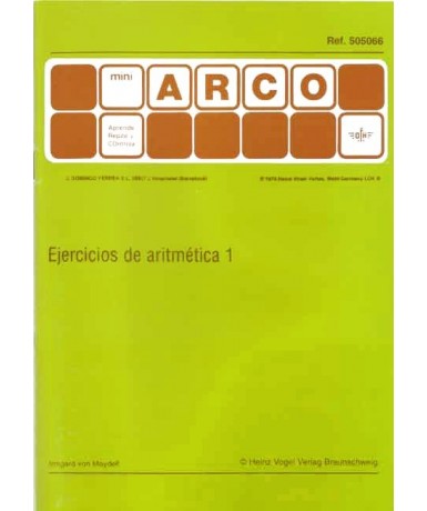 MINI ARCO -  Ejercicios de aritmética 1