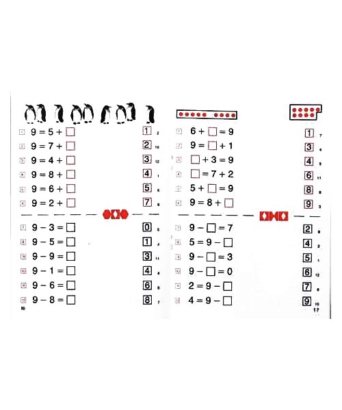 MINI ARCO -  Ejercicios de aritmética 1 2
