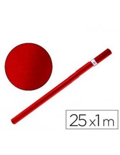 Bobina de Papel Kraft continuo 25 m. rojo