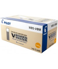 Recambios rotuladores Board Pilot - Naranja (12u)