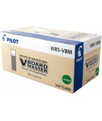 Recambios rotuladores Board Pilot - Verde (12u)