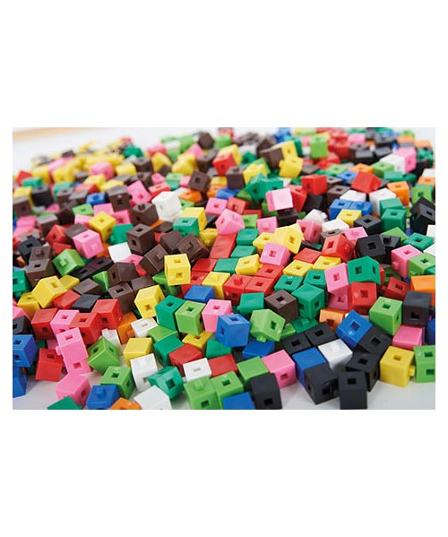 Interlocking cubos de 1 cm - 1000 und. 2