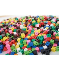 1000 cubos interlocking 1 cm.