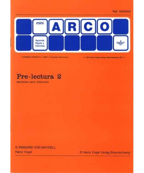 MINI ARCO - Prelectura 2