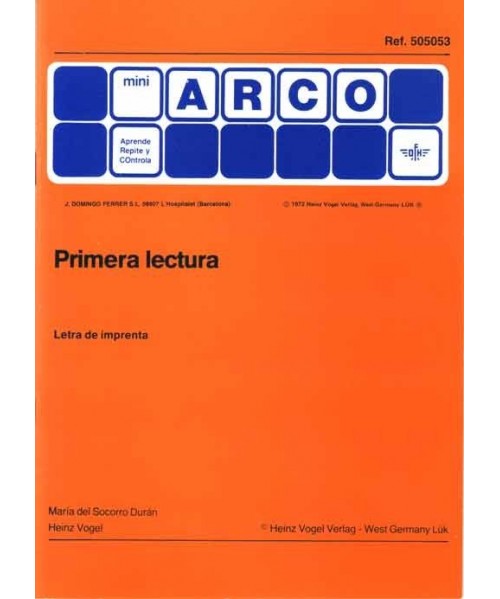 MINI ARCO - Primera lectura