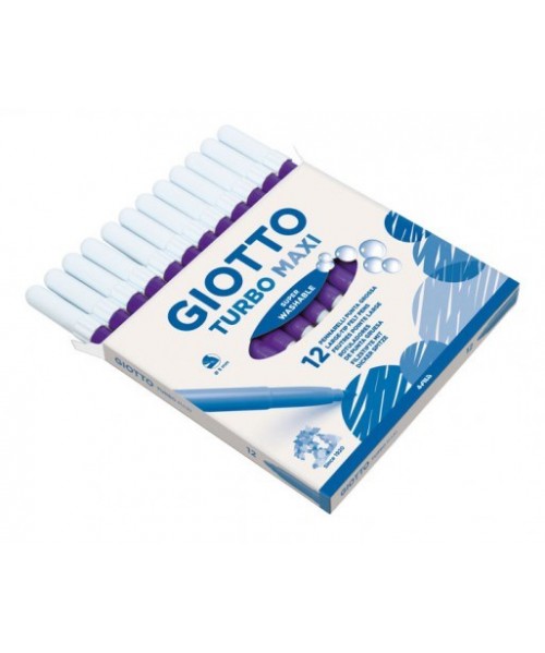 Rotuladores Giotto Turbo MAXI School Pack