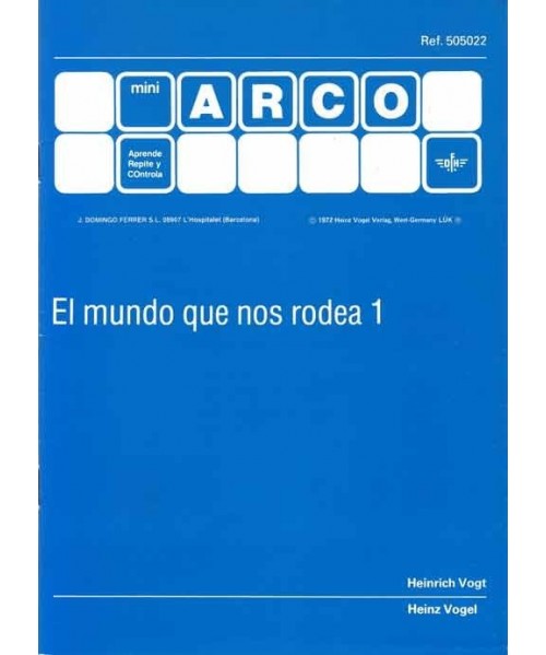 MINI ARCO - El mundo que nos rodea 1