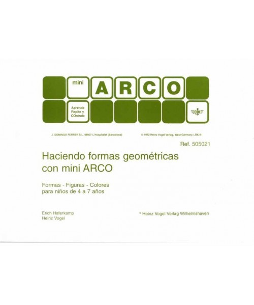 MINI ARCO - Haciendo formas geométricas