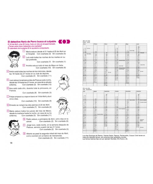MINI ARCO - La hora y el calendario 2