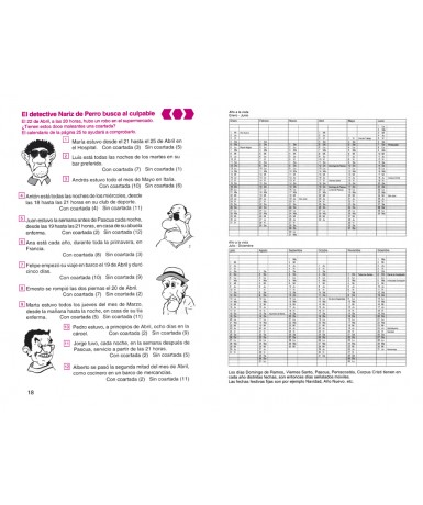 MINI ARCO - La hora y el calendario