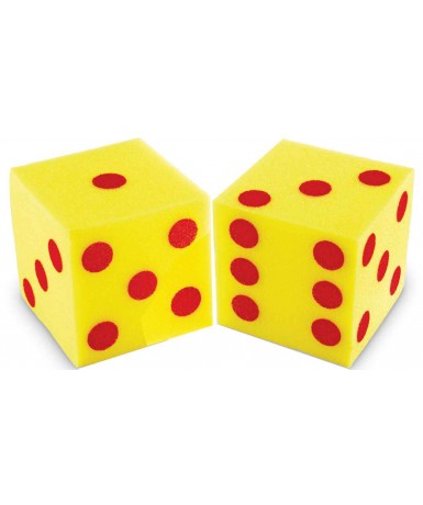 Grandes dados puntos - 2 und.