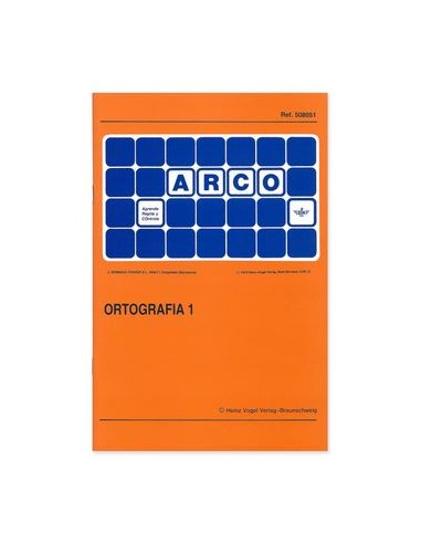 ARCO - ORTOGRAFÍA 1