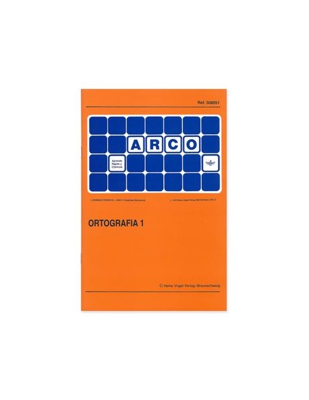 ARCO - ORTOGRAFÍA 1