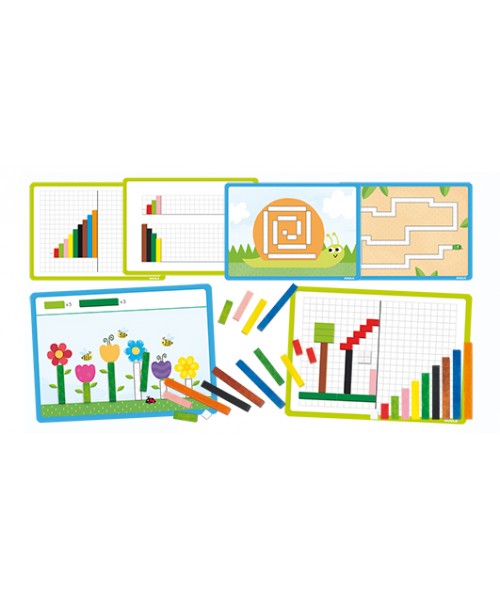 Actividades con regletas. Goula 2