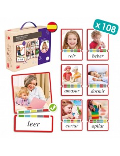 Autodictado verbos fotos