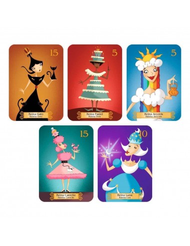 Cartas reinas durmientes