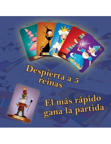 Cartas reinas durmientes