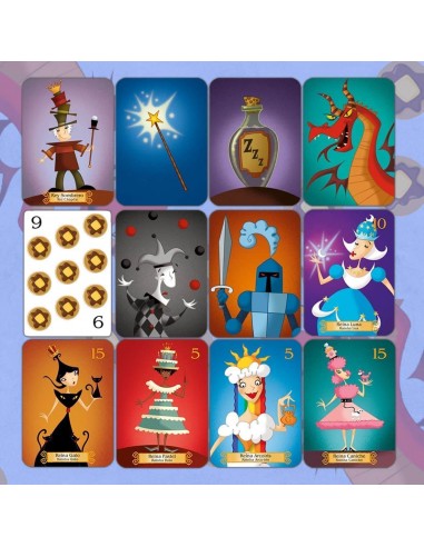 Cartas reinas durmientes