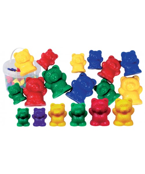 Caja 90 ositos clasificar. 2