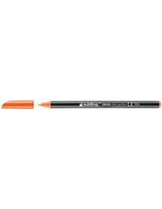 Rotulador edding 1200 naranja - 10 unidades